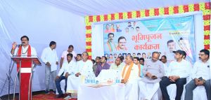  उपमुख्यमंत्री  विजय शर्मा ने पिपरिया नगर पंचायत को दी करोड़ों रूपए के विकास कार्याे की सौगात