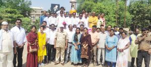 आंध्रप्रदेश स्थापना दिवस पर अमरजीवी श्रीरामुलु को तेलुगु समाज ने किया याद