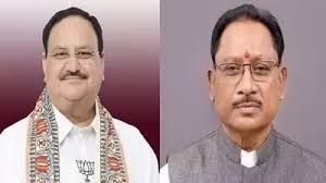  मुख्यमंत्री ने केंद्रीय मंत्री नड्डा को शुभकामनाओं के लिए जताया आभार 