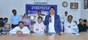  अपर आयुक्त अशोक द्विवेदी के साथ अन्य  6 कर्मचारी सेवानिवृत्त हुए 