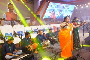  छत्तीसगढ़ राज्योत्सव में सांस्कृतिक कार्यक्रमों की मनमोहक प्रस्तुतियां