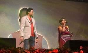  बटकी म बासी, चुटकी म नून, राज्योत्सव में सुमधुर लोकगीतों ने मोह लिया दर्शकों का मन