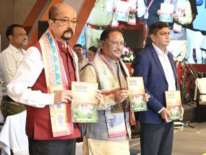  अपनी विरासत को सहेजते हुए छत्तीसगढ़ को अग्रणी राज्य बनाने का संकल्प लें: राज्यपाल  रमेन डेका