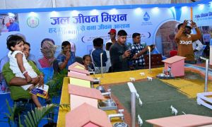  राज्योत्सव : पीएचई की विकास प्रदर्शनी में हर घर नल से जल वाले गांव का जीवंत मॉडल 