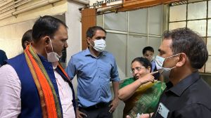  अम्बेडकर अस्पताल के न्यू ट्रामा विभाग में आग लगने की घटना में मरीज एवं डॉक्टर सुरक्षित