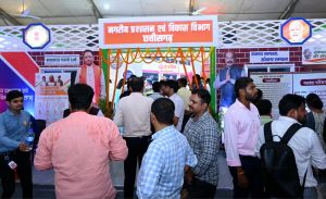  नगरीय प्रशासन विभाग की विकास प्रदर्शनी में प्रधानमंत्री आवास योजना की झलक 