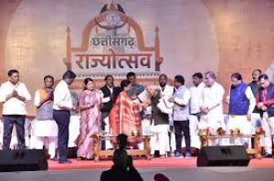  छत्तीसगढ़ राज्य के 24वें स्थापना दिवस पर जगदलपुर में धूमधाम से मनाया गया राज्योत्सव