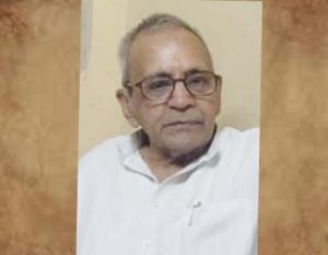 भाजपा के वरिष्ठ नेता और पूर्व राज्यसभा सांसद श्री गोपाल व्यास का निधन