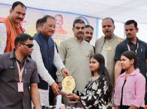 भगवान सहस्त्रबाहु के लोक कल्याण के रास्ते पर आगे बढ़ रही है छत्तीसगढ़ सरकार: मुख्यमंत्री 