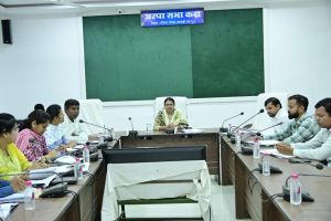 समर्थन मूल्य पर धान खरीदी 14 नवंबर से : कलेक्टर ने की तैयारियों की समीक्षा