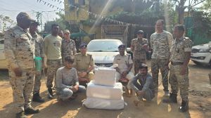   अंतर जिला गांजा तस्करों पर केशकाल पुलिस की बड़ी कायर्वाही 