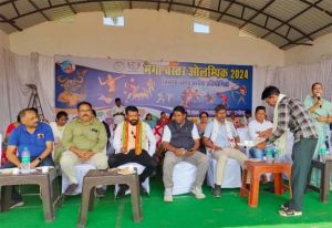  विकासखण्ड स्तरीय मेगा बस्तर ओलम्पिक :विधायक चैतराम अटामी ने किया शुभारंभ