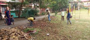 कार्ययोजना बनाकर की जा रही है उद्यानों की साफ-सफाई कार्ययोजना बनाकर की जा रही है उद्यानों की साफ-सफाई