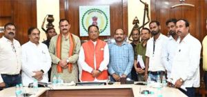 मुख्यमंत्री की संवेदनशील पहल: समिति प्रबंधकों और कर्मचारियों की हड़ताल समाप्त मुख्यमंत्री की संवेदनशील पहल: समिति प्रबंधकों और कर्मचारियों की हड़ताल समाप्त