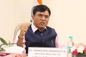  केन्द्रीय श्रम मंत्री डॉ. मनसुख मांडविया 13 नवंबर को छत्तीसगढ़ के जशपुर दौरे पर 