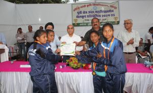 पूर्व क्षेत्रीय अंतर महाविद्यालयीन खेल-कूद प्रतियोगिता संपन्न पूर्व क्षेत्रीय अंतर महाविद्यालयीन खेल-कूद प्रतियोगिता संपन्न