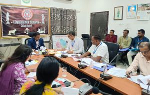 सिम्स बिलासपुर एवं कोरबा मेडिकल कॉलेज स्वशासी समिति की बैठक में लिए गए कई महत्वपूर्ण निर्णय सिम्स बिलासपुर एवं कोरबा मेडिकल कॉलेज स्वशासी समिति की बैठक में लिए गए कई महत्वपूर्ण निर्णय