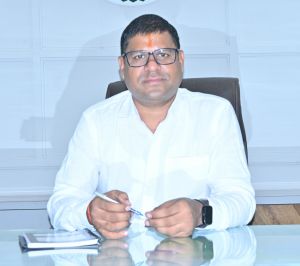 नगर निगम भिलाई के आयुक्त पद का चार्ज लिया राजीव पाण्डेय ने नगर निगम भिलाई के आयुक्त पद का चार्ज लिया राजीव पाण्डेय ने