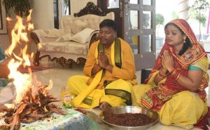 वन मंत्री केदार कश्यप ने नवा रायपुर स्थित नवीन शासकीय आवास में किया गृह प्रवेश वन मंत्री केदार कश्यप ने नवा रायपुर स्थित नवीन शासकीय आवास में किया गृह प्रवेश