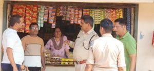 कोटपा एक्ट के तहत तंबाकू, गुटका के खिलाफ ताबड़तोड़ कार्रवाई कोटपा एक्ट के तहत तंबाकू, गुटका के खिलाफ ताबड़तोड़ कार्रवाई