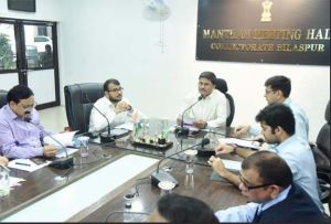 टीएल बैठक में की फ्लेगशीप योजनाओं की समीक्षा टीएल बैठक में की फ्लेगशीप योजनाओं की समीक्षा