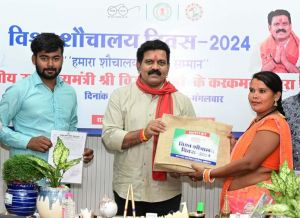  छत्तीसगढ़ जल्द बनेगा ओडीएफ प्लस में मॉडल स्टेट : उपमुख्यमंत्री श्री शर्मा