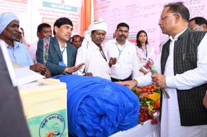  छत्तीसगढ़ ने मत्स्य पालन के क्षेत्र में राष्ट्रीय स्तर पर फिर लहराया परचम