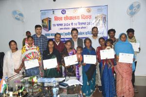  उप मुख्यमंत्री विजय शर्मा ने किया हमारा शौचालय हमारा सम्मान अभियान का वर्चुअल शुभारंभ