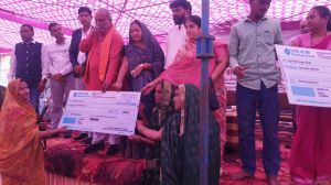 कोलिहापुरी में हमारा शौचालय हमारा सम्मान अभियान का आयोजन