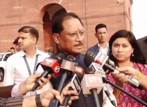 मुख्यमंत्री विष्णुदेव साय ने केंद्रीय गृहमंत्री अमित शाह से की मुलाकात