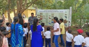  नंदनवन जंगल सफारी के &lsquo;प्रकृति दर्शन कार्यक्रम&rsquo; में 7000 से अधिक विद्यार्थी हुए शामिल