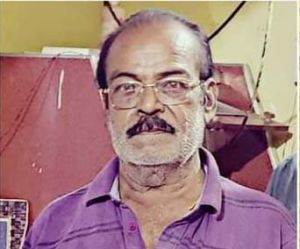 श्री उत्तम दुबे का निधन