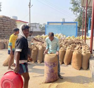  धान खरीदी की व्यवस्था से खुश हैं किसान, केन्द्रों पर आसानी से हो रहे सब काम