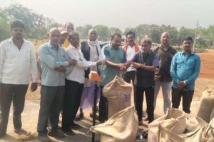 बिलासपुर जिले में  अब तक 96 हजार क्विंटल धान की खरीदी 