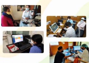  ई-संजीवनी ओपीडी में राजनांदगांव जिला प्रदेश में दूसरे स्थान पर