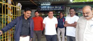 चंद्रा मोर्या टाकिज अंडरब्रिज के निचे जल भराव से निजात कराने, दिए निर्देश।