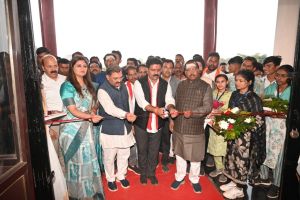  कृषि अनुसांधान केन्द्र किसानों को वैज्ञानिक पद्धतियों से जोड़ते हुए उनकी आय बढ़ाने में मदद करेगा-उपमुख्यमंत्री  विजय शर्मा