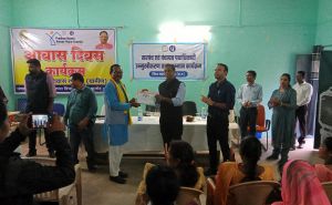 जनपद पंचायत डौण्डी में सरपंचों का उन्मुखीकरण एवं सम्मान कार्यक्रम संपन्न