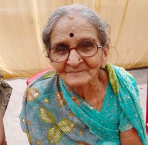   श्रीमती कृष्णादेवी तिवारी (शर्मा) का निधन