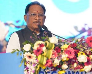  किसानों को दी गई मोदी की गारंटी के अनुरूप 21 क्विंटल प्रति एकड़ के मान से ही हो रही है धान खरीदी : मुख्यमंत्री श्री साय