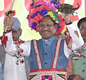 47 वाँ राउत नाचा महोत्सव: गड़वा बाजा की धुन पर दिखा अस्त्र शस्त्र और श्रृंगार का अद्भुत संगम