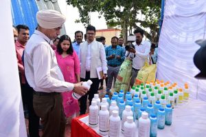  भारत सरकार के अतिरिक्त सचिव ने राजनांदगांव जिले में बिहान के कार्यों का किया अवलोकन
