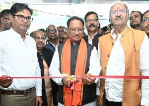  मुख्यमंत्री विष्णुदेव साय ने काशी स्पाइन हॉस्पिटल का किया लोकार्पण 