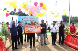 कृषि विश्वविद्यालय की खेल प्रतिभाओं को निखारने हेतु दी जाएंगी हर संभव सुविधाएं : डॉ. चंदेल कृषि विश्वविद्यालय की खेल प्रतिभाओं को निखारने हेतु दी जाएंगी हर संभव सुविधाएं : डॉ. चंदेल