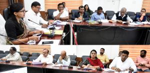 वायु प्रदुषण में नियंत्रण हेतु कलेक्टर सुश्री चौधरी ने ली बैठक वायु प्रदुषण में नियंत्रण हेतु कलेक्टर सुश्री चौधरी ने ली बैठक