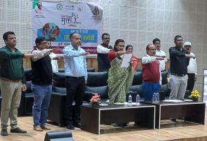 बाल विवाह मुक्त छत्तीसगढ़ बनाने हेतु जिले में बाल विवाह के रोकथाम हेतु अभियान की शुरूवात बाल विवाह मुक्त छत्तीसगढ़ बनाने हेतु जिले में बाल विवाह के रोकथाम हेतु अभियान की शुरूवात