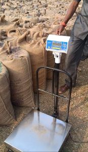 इलेक्ट्रॉनिक कांटा बाट से तौल में गड़बड़ी का रास्ता हुआ बंद इलेक्ट्रॉनिक कांटा बाट से तौल में गड़बड़ी का रास्ता हुआ बंद