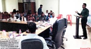 ऊर्जा एवं जल संरक्षण के प्रति कृषकों में जागरूकता लाने कार्यशाला का हुआ आयोजन ऊर्जा एवं जल संरक्षण के प्रति कृषकों में जागरूकता लाने कार्यशाला का हुआ आयोजन