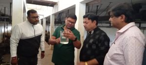 जल शोधन संयंत्र औचक निरीक्षण करने पहुंचे आयुक्त जल शोधन संयंत्र औचक निरीक्षण करने पहुंचे आयुक्त