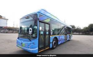  राज्य के चार शहरों में चलेंगी ई-बसें